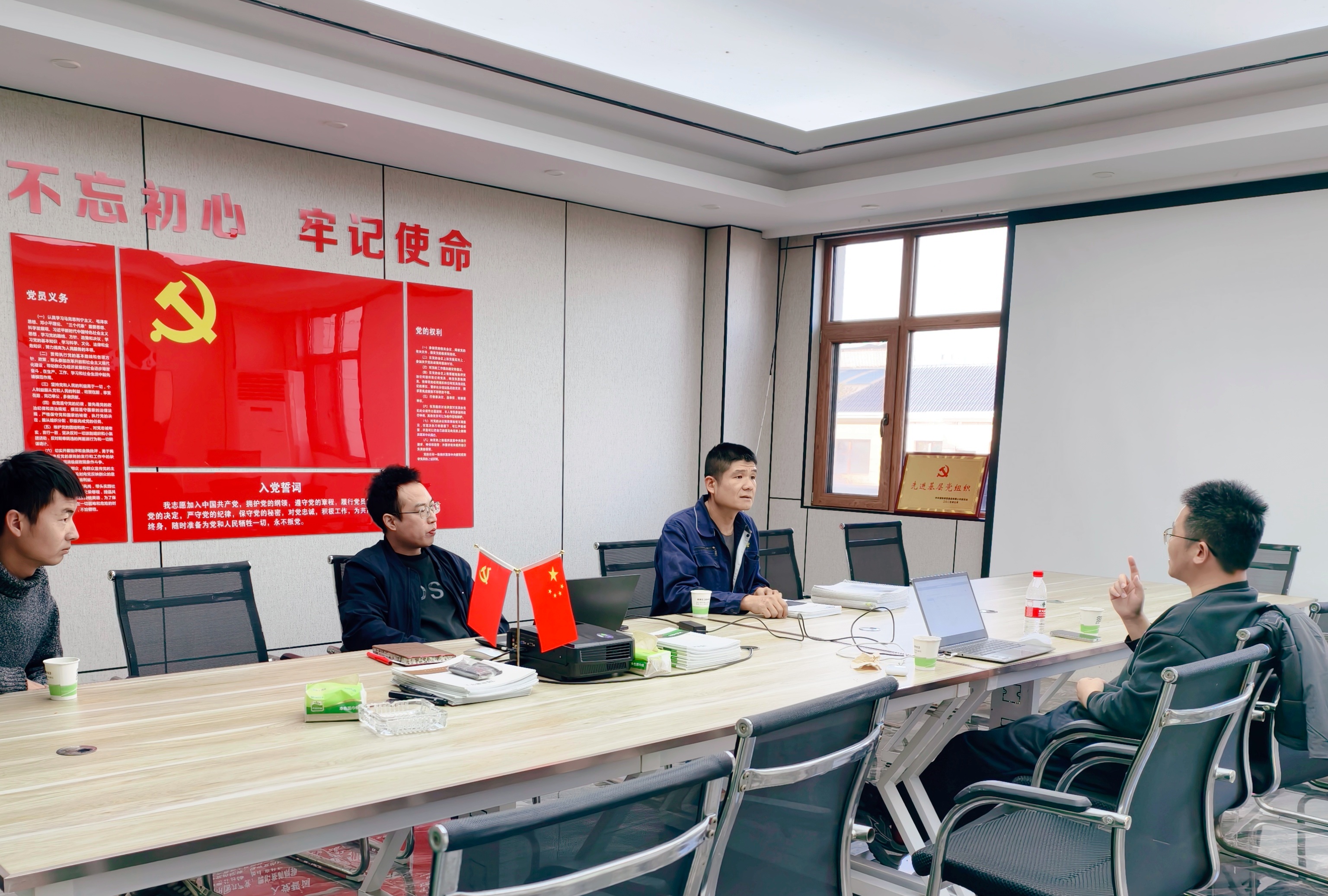 ▲&nbsp;CWB認(rèn)證現(xiàn)場面試考核